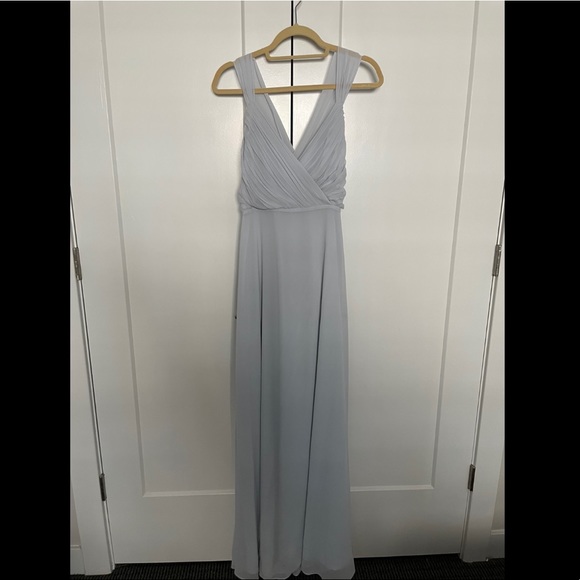 PERFECT Summer Formal Wedding Guest Dress - Joanna August Autumn Long Dress - Picture 2 of 7